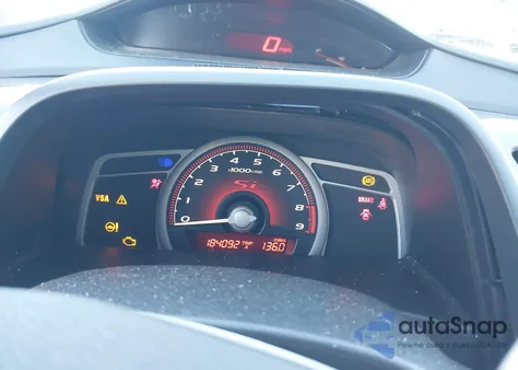 2007 Honda Civic Si z USA, uszkodzony, nr VIN 2HGFG21547H709288